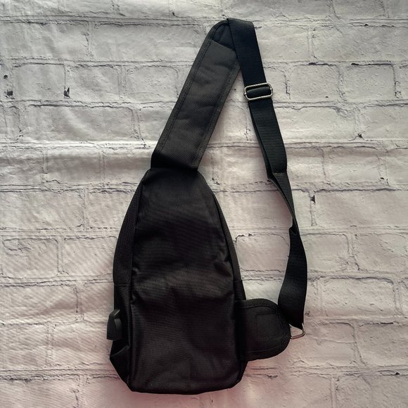 MeijieLuo Bags Meijieluo Sling Shoulder Crossbody Chest Bag Black Poshmark